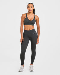 Adapt Seamless Leggings - Dark Charcoal