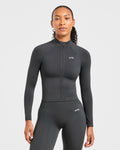 Adapt Seamless Jacket - Dark Charcoal