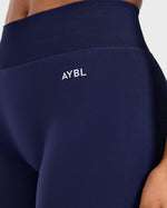 Adapt Seamless Shorts | 4.5" - Deep Navy