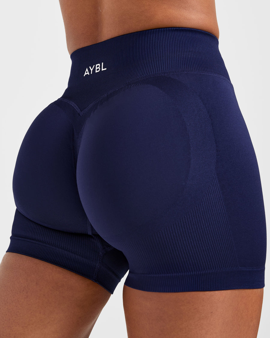 Adapt Seamless Shorts | 4.5" - Deep Navy