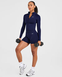 Adapt Seamless Jacket - Deep Navy