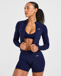 Adapt Seamless Jacket - Deep Navy