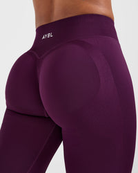 Adapt Seamless Leggings - Midnight Plum