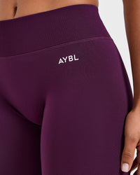Adapt Seamless Leggings - Midnight Plum