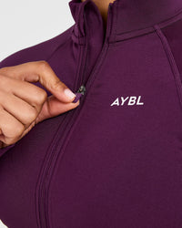 Adapt Seamless Jacket - Midnight Plum
