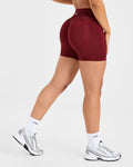 Adapt Seamless Shorts | 4.5" - Autumn Rouge