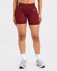 Adapt Seamless Shorts | 4.5" - Autumn Rouge