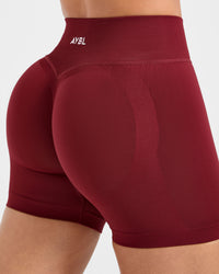 Adapt Seamless Shorts | 4.5" - Autumn Rouge