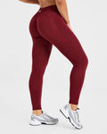 Adapt Seamless Leggings - Autumn Rouge