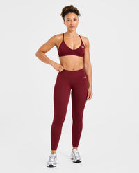 Adapt Seamless Leggings - Autumn Rouge
