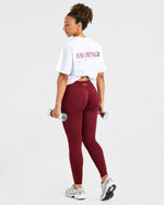 Adapt Seamless Leggings - Autumn Rouge