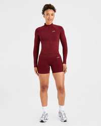 Adapt Seamless Jacket - Autumn Rouge