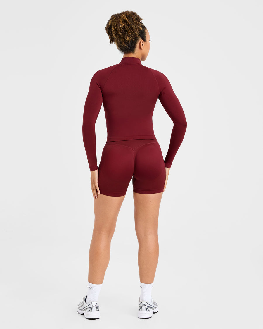 Adapt Seamless Jacket - Autumn Rouge