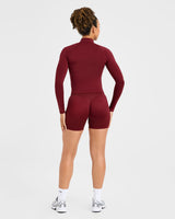 Adapt Seamless Jacket - Autumn Rouge