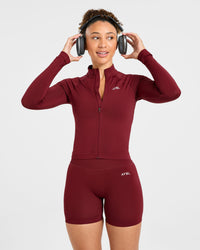Adapt Seamless Jacket - Autumn Rouge