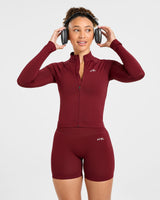 Adapt Seamless Jacket - Autumn Rouge