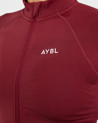 Adapt Seamless Jacket - Autumn Rouge