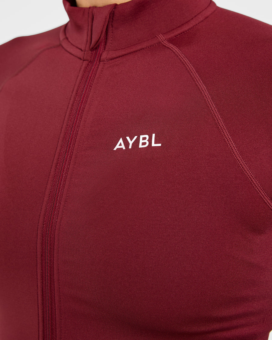 Adapt Seamless Jacket - Autumn Rouge