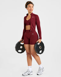 Adapt Seamless Jacket - Autumn Rouge