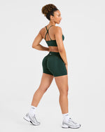 Adapt Seamless Shorts | 4.5" - Deep Forest