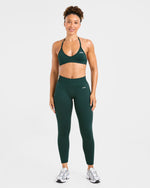 Adapt Seamless Leggings - Deep Forest