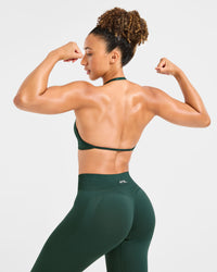 Adapt Seamless Leggings - Deep Forest