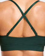 Adapt Seamless Sports Bra - Deep Forest