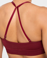 Adapt Seamless Sports Bra - Autumn Rouge