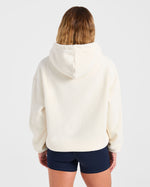 AYBL Sports Oversized Fleece Hoodie - Crème