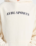 AYBL Sports Oversized Fleece Hoodie - Crème