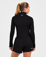 Run Zip Jacket - Noir