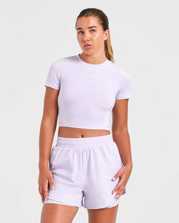 Run Top - Ice Lilac