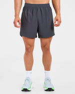 Run Speed Shorts - Hurricane Gris