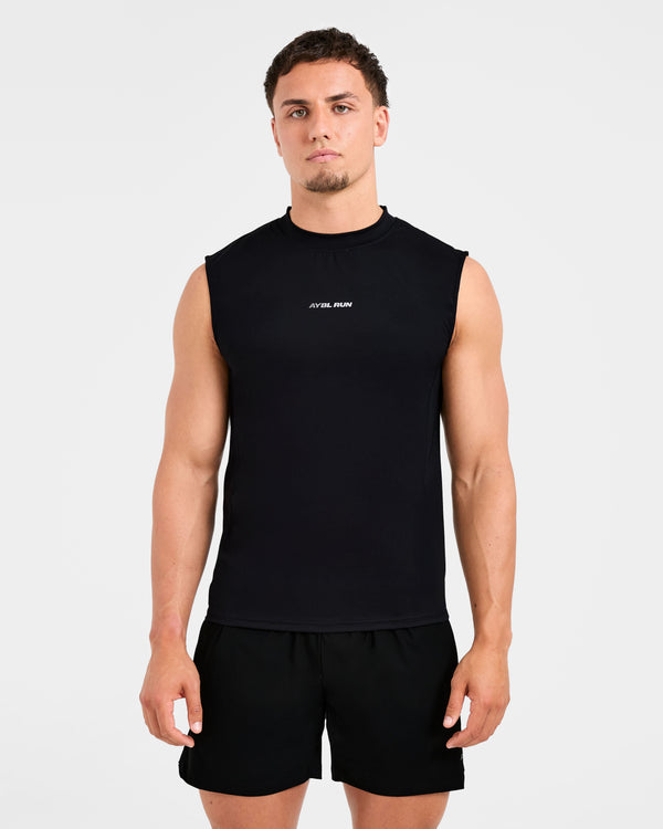 Run Slim Tank - Noir