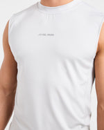 Run Slim Tank - Ice Gris