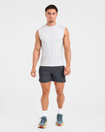Run Slim Tank - Ice Gris