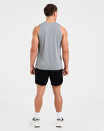 Run Loose Tank - Thunder Gris