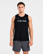 Run Loose Tank - Noir