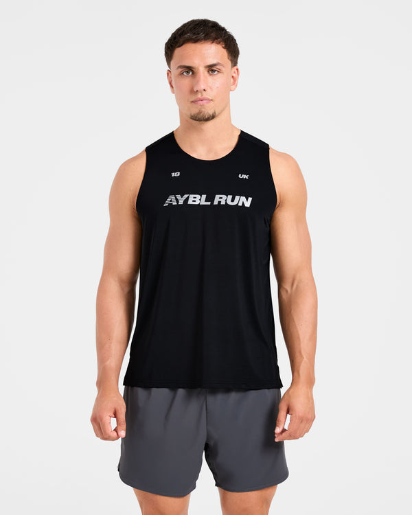 Run Loose Tank - Noir