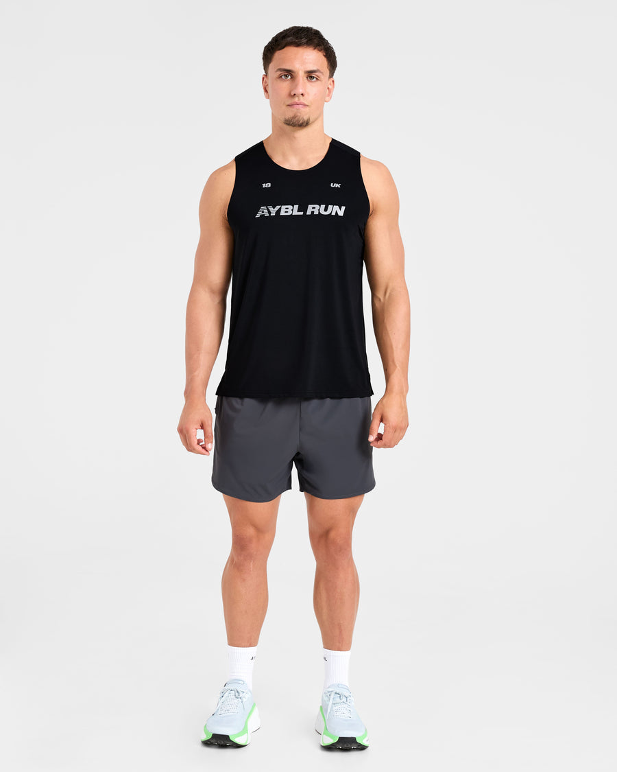 Run Loose Tank - Noir