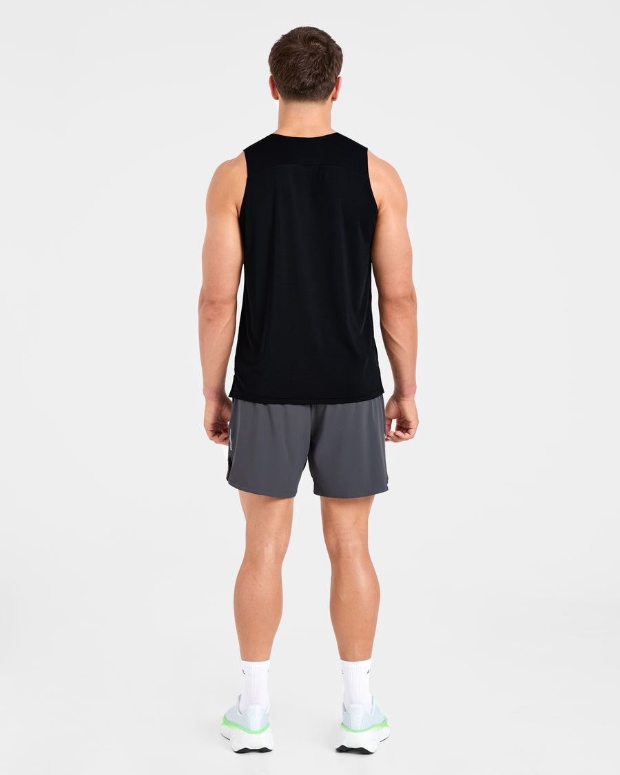 Run Loose Tank - Noir