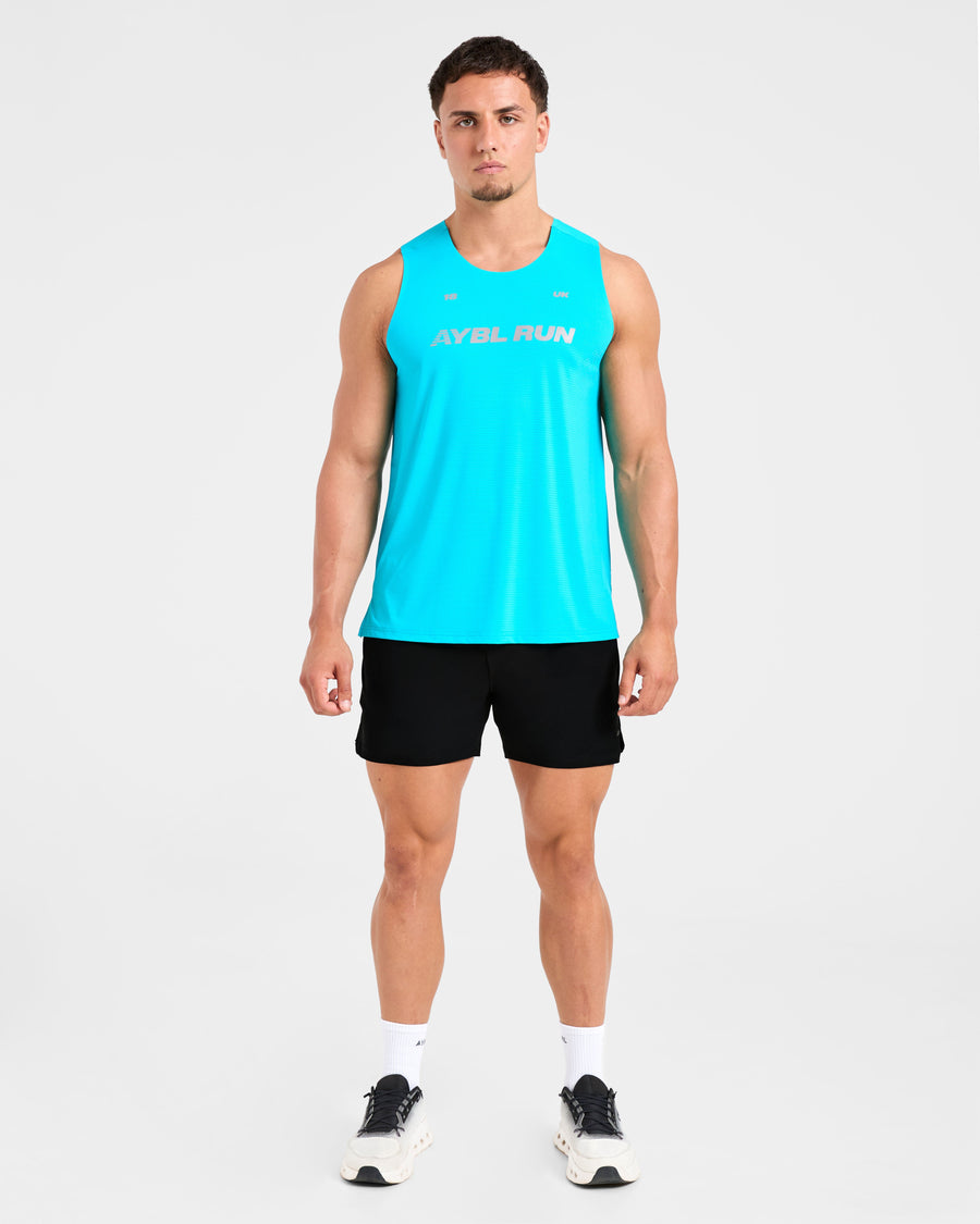 Run Loose Tank - Blaze Bleu