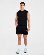 Run 5" Shorts - Noir