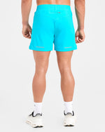 Run 5" Shorts - Blaze Bleu