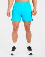 Run 5" Shorts - Blaze Bleu