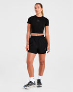 Run 2 in 1 Shorts - Noir