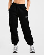 Varsity 2.0 Oversized Joggers - Noir
