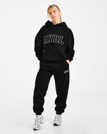 Varsity 2.0 Oversized Joggers - Noir
