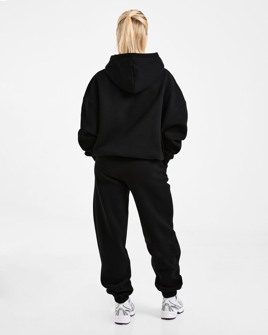 Varsity 2.0 Oversized Joggers - Noir