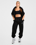 Varsity 2.0 Oversized Joggers - Noir